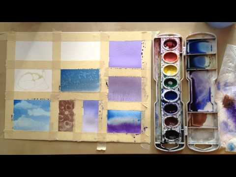'13 Watercolor techniques' on ViewPure