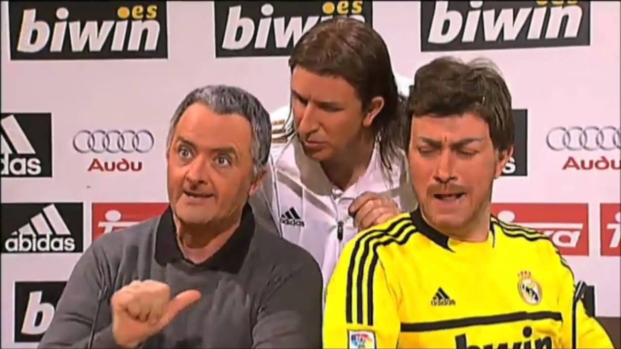 Crackovia TV3 - Casillas, Mourinho y Sergio Ramos en rueda de prensa ...