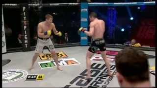 Cage Warriors 66: Nicolas Dalby defeats Sergei Churilov via KO