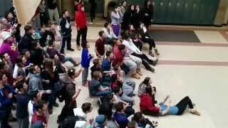 High School Reacts to Canada vs USA Women's Hockey Gold Medal Goal Sochi 2014