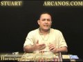 Video Horscopo Semanal VIRGO  del 7 al 13 Marzo 2010 (Semana 2010-11) (Lectura del Tarot)