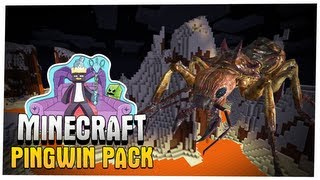 Minecraft - EPICKI BOSS! - Pingwin Pack Let's Play! #13