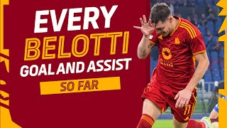 🐔? BELOTTI💪?? | TUTTI GLI ASSIST E I GOL SEGNATI FINOR🟨🟥????