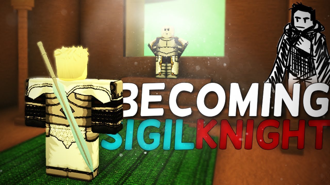 Becoming A Sigil Knight In Rogue Lineage Roblox Rogue Lineage