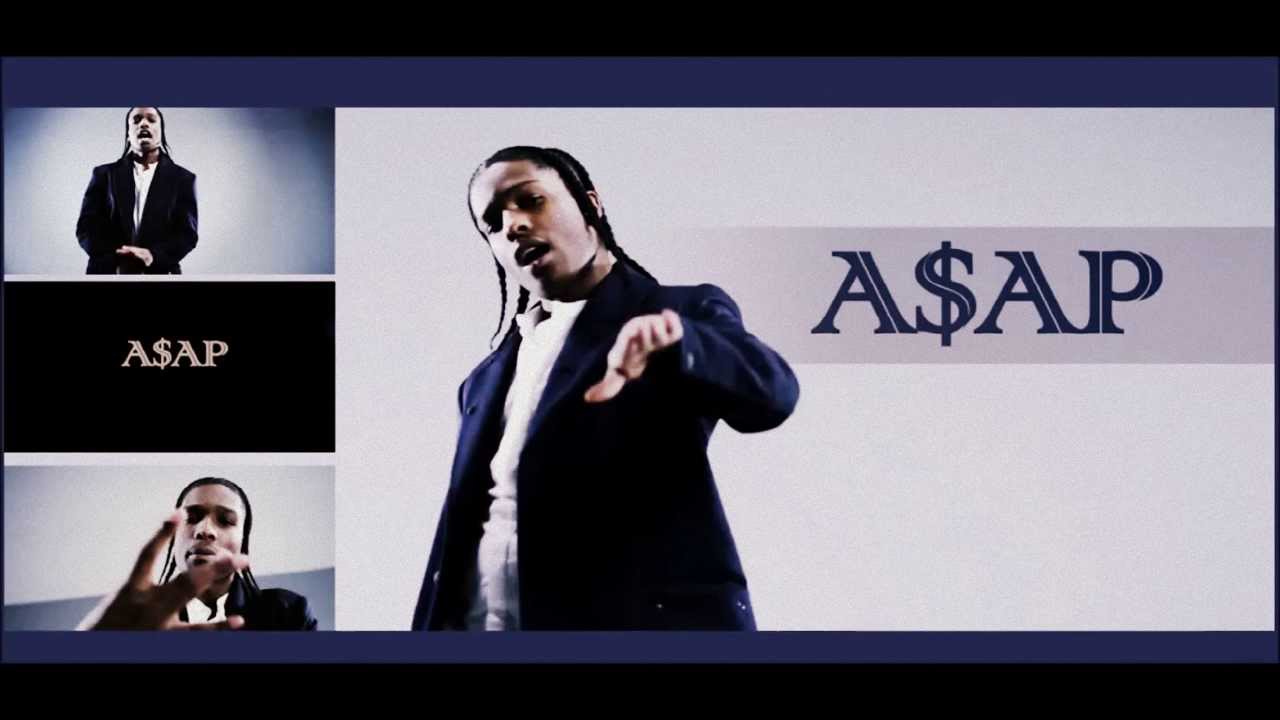 ASAP Rocky- Kissin Pink ft ASAP Ferg (Instrumental) - YouTube