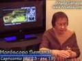 Video Horscopo Semanal CAPRICORNIO  del 20 al 26 Julio 2008 (Semana 2008-30) (Lectura del Tarot)