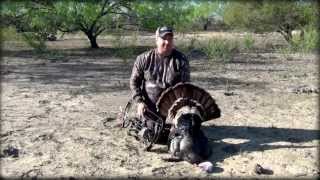 2013 Turkey Hunt  Texas