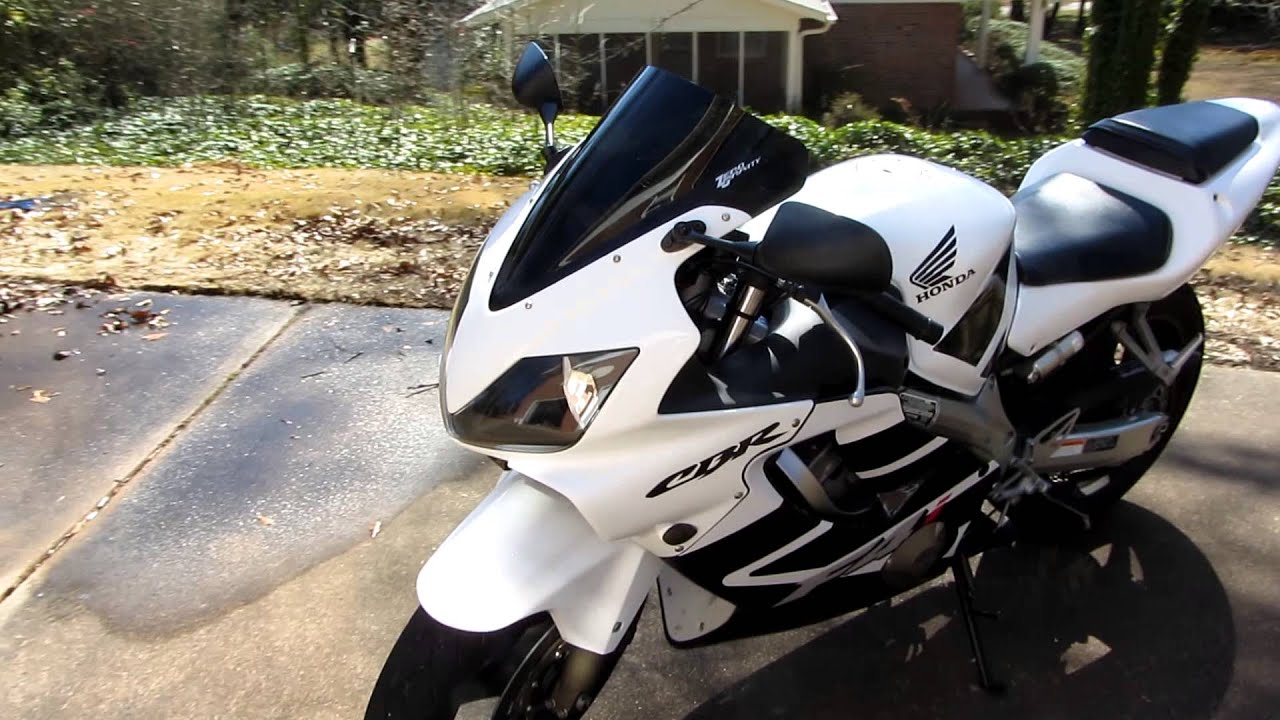2006 Honda CBR F4I 600 YouTube