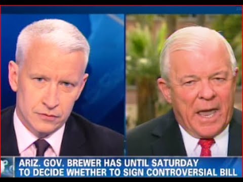 Anderson Cooper Humiliates Anti-Gay Rep. On CNN