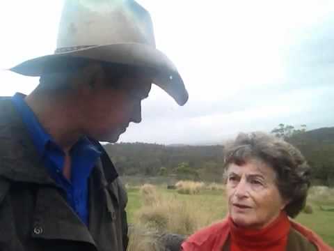 Lynn Watson interview with Farmer Dave at the Dingo Discove