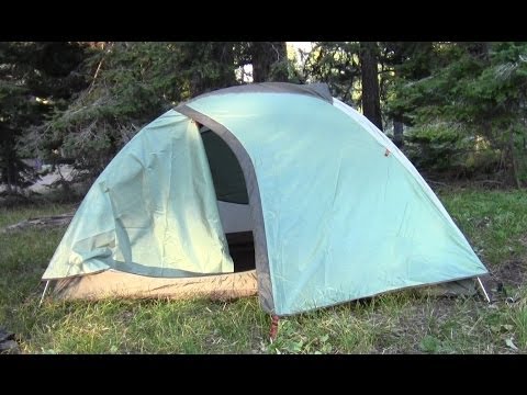 REI Passage 2 tent setup, take down and review.