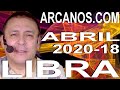 Video Horóscopo Semanal LIBRA  del 26 Abril al 2 Mayo 2020 (Semana 2020-18) (Lectura del Tarot)