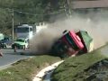 Acidente Caminhão tomba em rodovia de Minas Gerais - Belo Horizonte - Truck Accident Unguided
