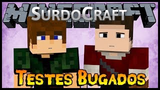 Testes Bugados - SurdoCraft 2 #04 ft. Felps (Minecraft)