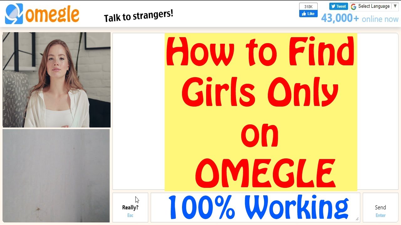 Omegle Girls Foto