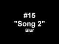 Top 50 best songs of 90's (years 1990-1999)