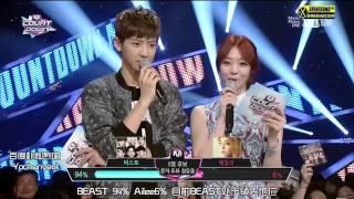 【朴灿烈吧字幕組】130801 M!COUNTDOWN 回歸燦烈初MC Cut (中字)