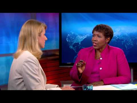 What is the chance Europe will form a united front when it comes to imposing further sanctions against Russia? Gwen Ifill joins Heather Conley of the Center for Strategic & International Studies about hesitation within the European Union to level tougher penalties, as well as why Europe has the power to change Russian President Putin\'s calibrations.

Subscribe on YouTube: http://bit.ly/139JZdo
 
Watch more PBS NewsHour videos at: http://to.pbs.org/1e3qlFJ
 
Follow us on Twitter: https://twitter.com/newshour
 
Facebook: https://www.facebook.com/pbs.newshour
 
Google+: https://plus.google.com/+PBSNewsHour