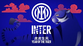 HAPPY YEAR OF THE TIGER from INTER! 🐅⚫🔵?? #YearOfTheTiger [SUB ENG]