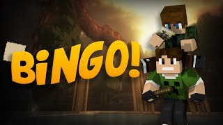 Minecraft Bingo - O MAIOR AZARADO!