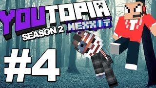 【YouTopia】Hexxit S2 #4 魔法地圖