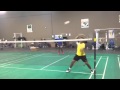 Treino 02 - Seleção Brasileira de Badminton