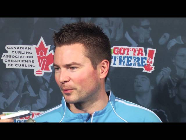 Men's Semi Final Media Scrum - 2012 Capital One Canada Cup