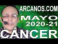 Video Horóscopo Semanal CÁNCER  del 17 al 23 Mayo 2020 (Semana 2020-21) (Lectura del Tarot)
