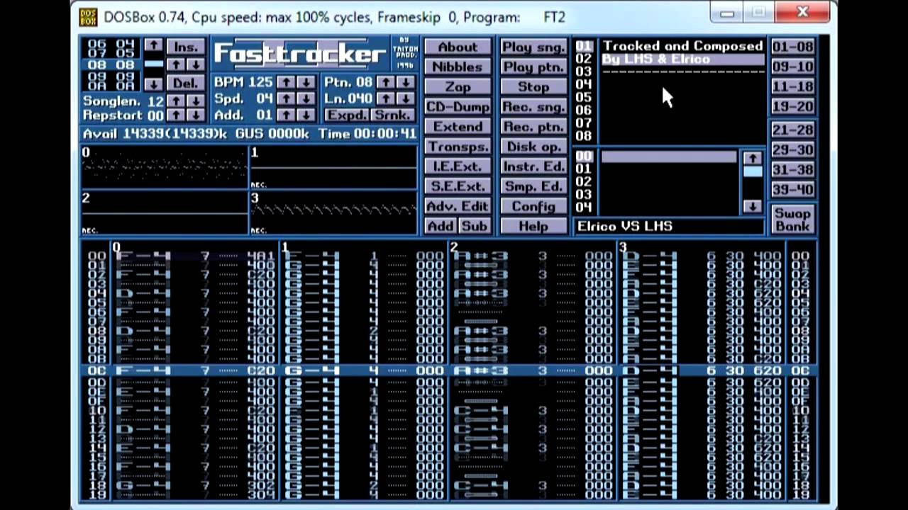 FastTracker 2 : LHS & Elrico - YouTube