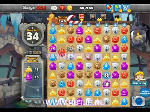 Monster Busters stage 203
