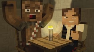 Minecraft Animation: Star Wars Parody!