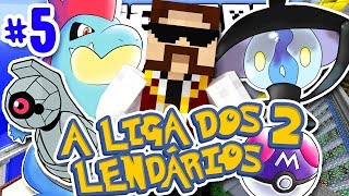 A Liga dos Lendários 2 - LAMPENT, CROCONAW E SHINY BELDUM!! :O - #5 - Pixelmon Minecraft