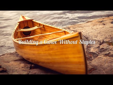 building a cedar strip canoe Phim Video Clip