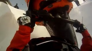 Snowmobile - accidente y triple fallo 
