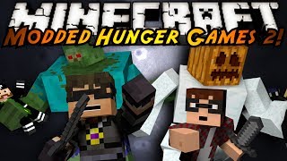 Minecraft MODDED HUNGER GAMES : TEAM MATCH!