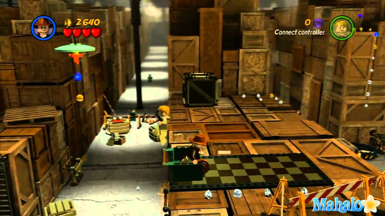 LEGO Indiana Jones 2- Kingdom of the Crystal Skull Walkthrough- 1 of ...