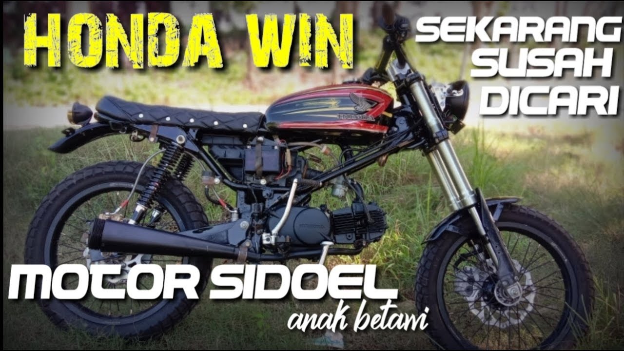 Honda win 100 Custom