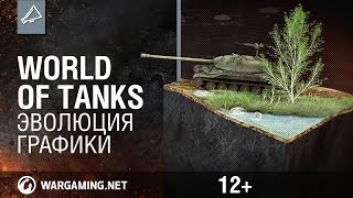 Эволюция графики World of Tanks