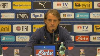 Mancini: "Nessuno può metterci in soggezione"