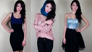 ПОКУПКИ ОДЕЖДЫ ... много покупок =)  Сlothes haul