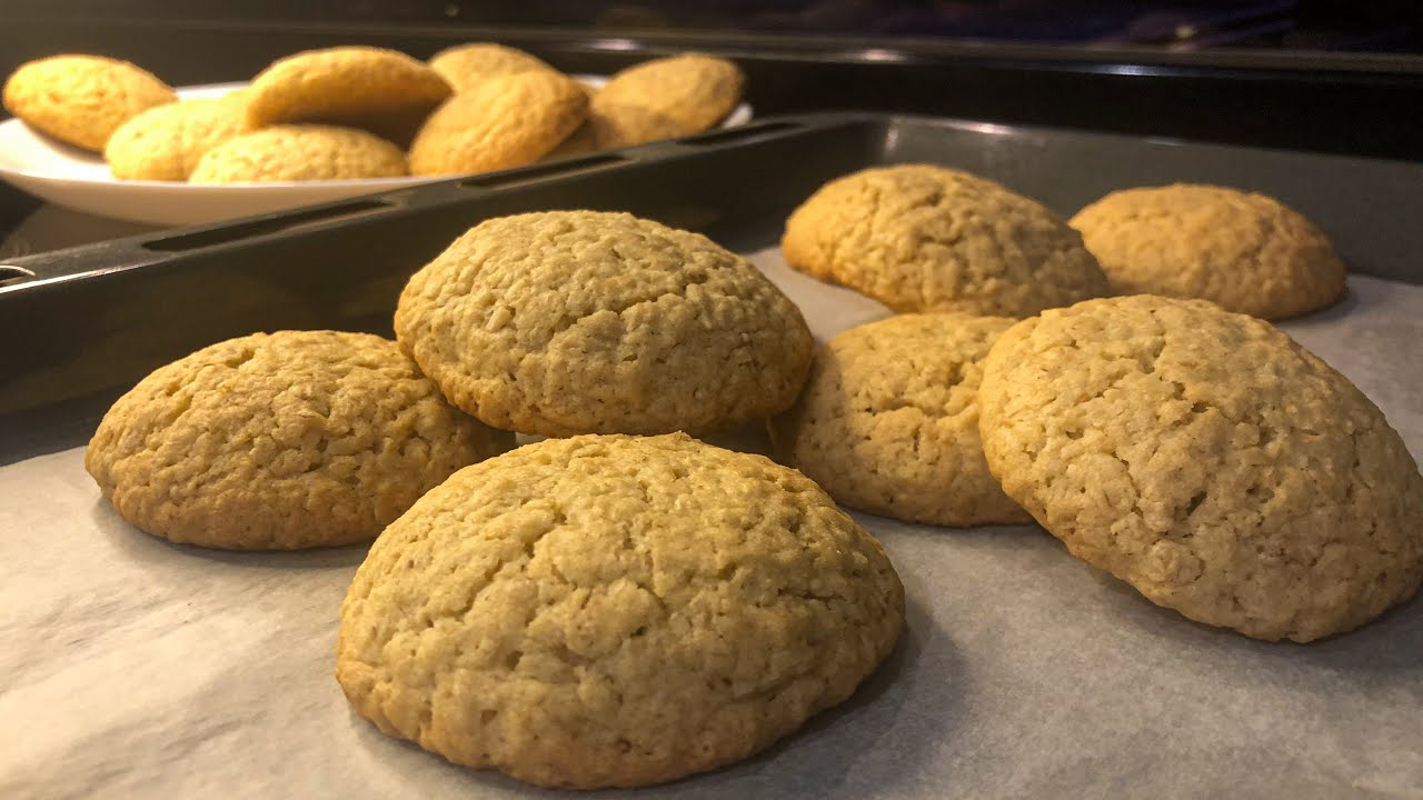 Homemade Oatmeal cookies