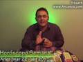 Video Horscopo Semanal ARIES  del 20 al 26 Enero 2008 (Semana 2008-04) (Lectura del Tarot)
