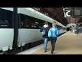 ic4 tog i København mod Kastrup lufthavn