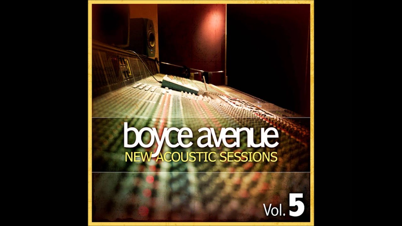 Drive - Boyce Avenue (New Acoustic Sessions Vol 5) - YouTube