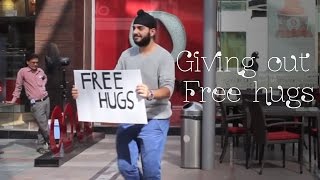 Free Hugs in India | Free hugs social experiment | YesNoMaybe