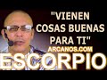 Video Horscopo Semanal ESCORPIO  del 8 al 14 Octubre 2023 (Semana 2023-41) (Lectura del Tarot)
