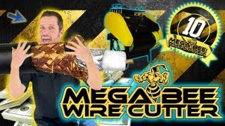 Mega Bee Wire Cutter Copper Cable Stripper 10 Years Undefeated 2003-2013