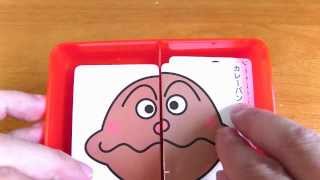 Anpanman Eawase Card★アンパンマン おもちゃ アンパンマン＆どうぶつえあわせカード ベビーブック★メロンパンナちゃんがかわいい！