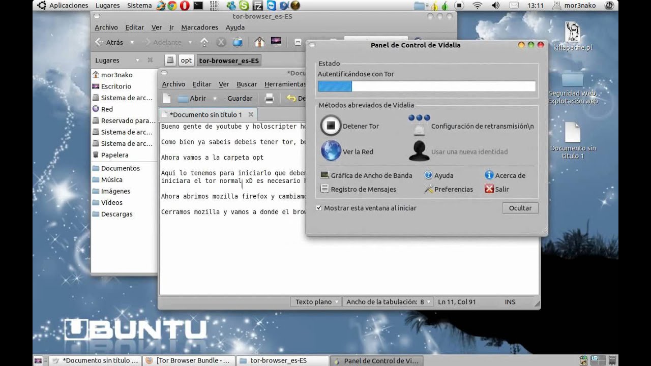 Tutorial Tor Ubuntu | tutorial configurar browser tor ubuntu activar flash Tutorial Tor Ubuntu | tutorial configurar browser tor ubuntu activar flash