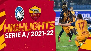 Atalanta 1-4 Roma | Serie A Highlights 2021-22